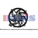 Ventilador, refrigeración del motor AKS DASIS - 048156N