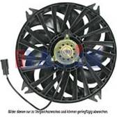 Ventilador, refrigeración del motor AKS DASIS - 068031N
