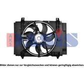 Ventilador, refrigeración del motor AKS DASIS - 078031N