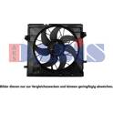 Ventilador, refrigeración del motor AKS DASIS - 128004N
