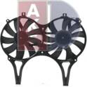 Ventilador, condensador del aire acondicionado AKS DASIS - 128129N