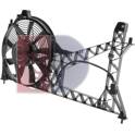 Ventilador, condensador del aire acondicionado AKS DASIS - 378025N
