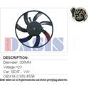 Ventilateur moteur AKS DASIS - 048003N