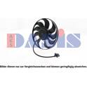 Ventilateur moteur AKS DASIS - 048004N