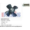Ventilateur moteur AKS DASIS - 048340N