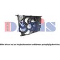 Ventilateur moteur AKS DASIS - 058113N