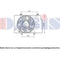 Ventilateur moteur AKS DASIS - 098138N