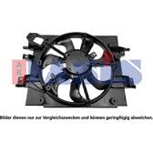 Ventilateur moteur AKS DASIS - 188116N
