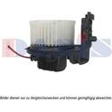 Ventilation habitacle AKS DASIS - 730051N