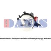 Ventola abitacolo AKS DASIS - 068068N