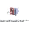 Verdamper, airconditioning AKS DASIS - 820264N