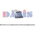 Wärmetauscher, Innenraumheizung AKS DASIS - 049019N