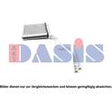 Wärmetauscher, Innenraumheizung AKS DASIS - 059018N