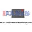 Wärmetauscher, Innenraumheizung AKS DASIS - 096001N