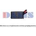 Wärmetauscher, Innenraumheizung AKS DASIS - 489000N
