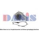 Waterpomp, motorkoeling AKS DASIS - 570127N