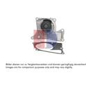 Waterpomp, motorkoeling AKS DASIS - 570565N