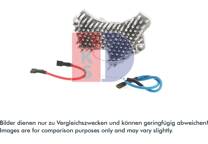 Regeleenheid, verwarming / ventilatie