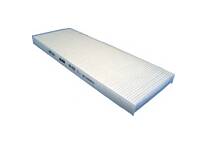 Filter, kupéventilation