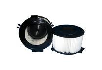 Filter, kupéventilation