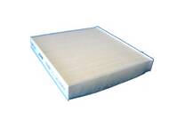 Filter, kupéventilation