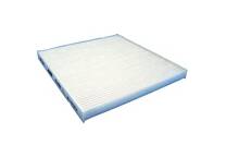 Filter, kupéventilation