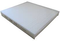 Filter, kupéventilation