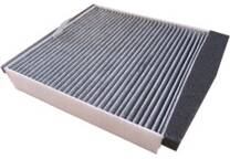 Filter, kupéventilation