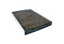 Filter, kupéventilation