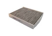 Filter, kupéventilation