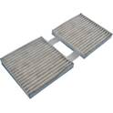 Satz mit 2 Filter, Innenraumluft ALCO FILTER - MS-6433C
