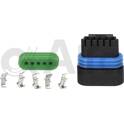 Kit de réparation pour câbles, vanne EGR ALFA E-PARTS - AF08525