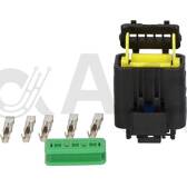 Kit de réparation pour câbles, vanne EGR ALFA E-PARTS - AF12217