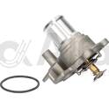 Kühlmittelflansch ALFA E-PARTS - AF08136