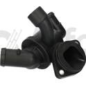 Thermostatgehäuse ALFA E-PARTS - AF08165