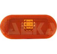 Clignotant Latéral TYC 18-0467-01-2 - Compatible Avec Plusieurs Modèles, Verre Jaune - 11