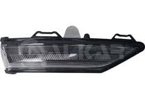TYC 310-0217-3 - Clignotant Droit Pour Rétroviseur Extérieur - Compatible Ford Transit Mk7 (V363) - Ampoule W16W