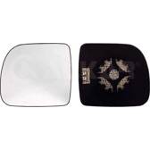 Miroir Extérieur Droit Chauffant électrique Pour Renault Kangoo - Côté Passager, Convexe, Avec Capteur De Température