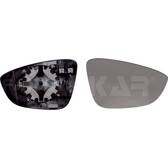 Vidro de espelho, espelho retrovisor exterior Alkar - 6432133