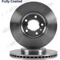 Jeu de 2 disques de frein ALTE AUTOMOTIVE - 128028FCAL
