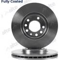 Brake disc set (2) ALTE AUTOMOTIVE - 127944FCAL