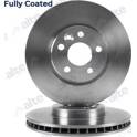 Brake disc set (2) ALTE AUTOMOTIVE - 127956FCAL