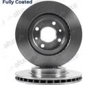 Brake disc set (2) ALTE AUTOMOTIVE - 127958FCAL