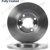 Brake disc set (2) ALTE AUTOMOTIVE - 127966FCAL