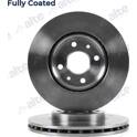 Brake disc set (2) ALTE AUTOMOTIVE - 127969FCAL