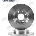 Brake disc set (2) ALTE AUTOMOTIVE - 127970FCAL