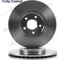 Brake disc set (2) ALTE AUTOMOTIVE - 127976FCAL