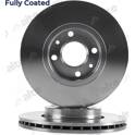 Brake disc set (2) ALTE AUTOMOTIVE - 127982FCAL