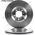 Brake disc set (2) ALTE AUTOMOTIVE - 128009FCAL