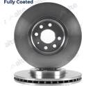 Brake disc set (2) ALTE AUTOMOTIVE - 128012FCAL